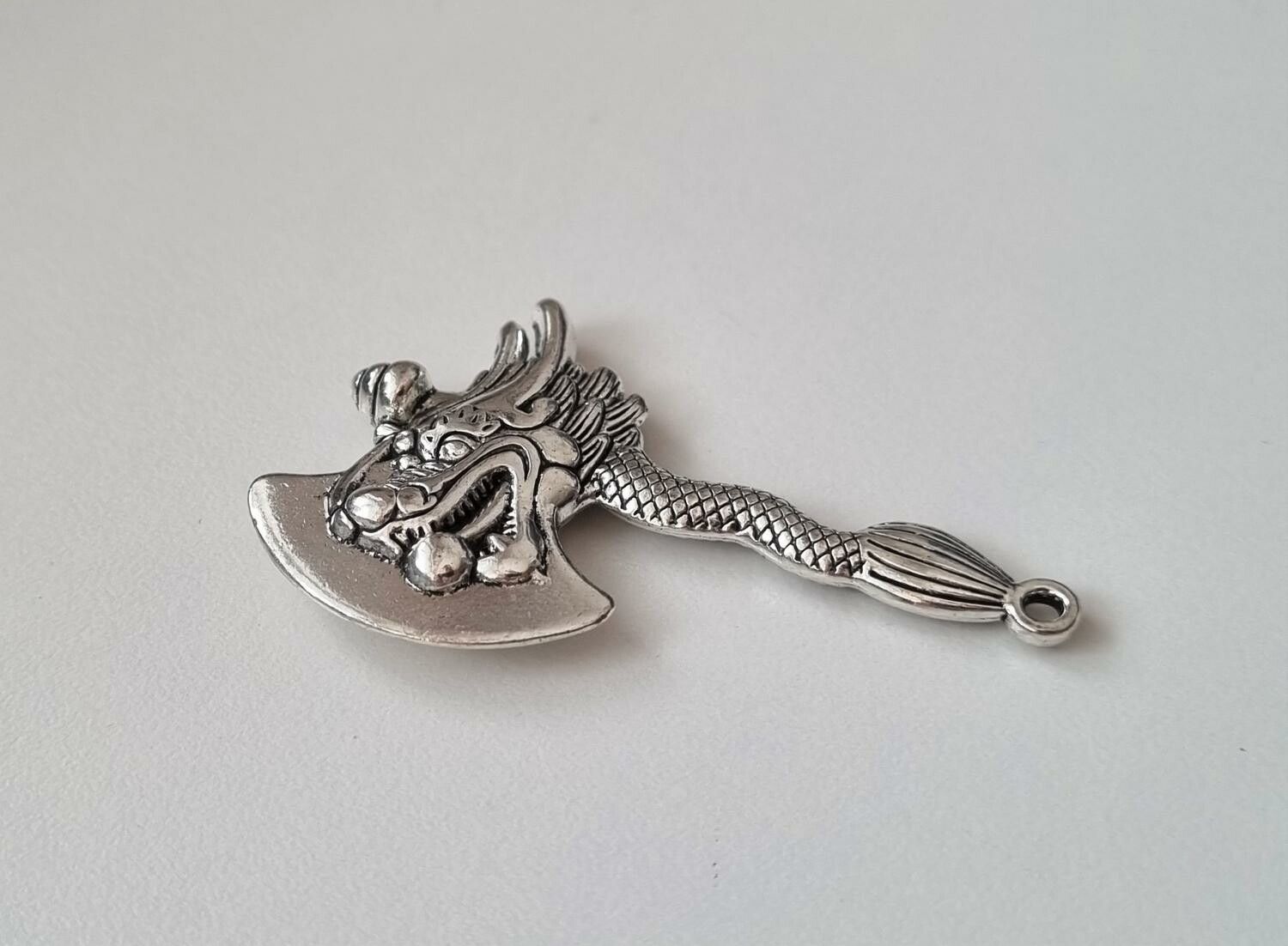 1 st yxa, miniatyryxa - Berlock / charm / miniatyr