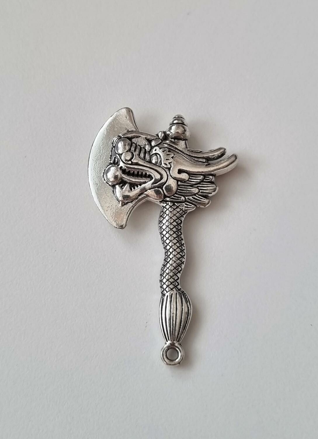 1 st yxa, miniatyryxa - Berlock / charm / miniatyr