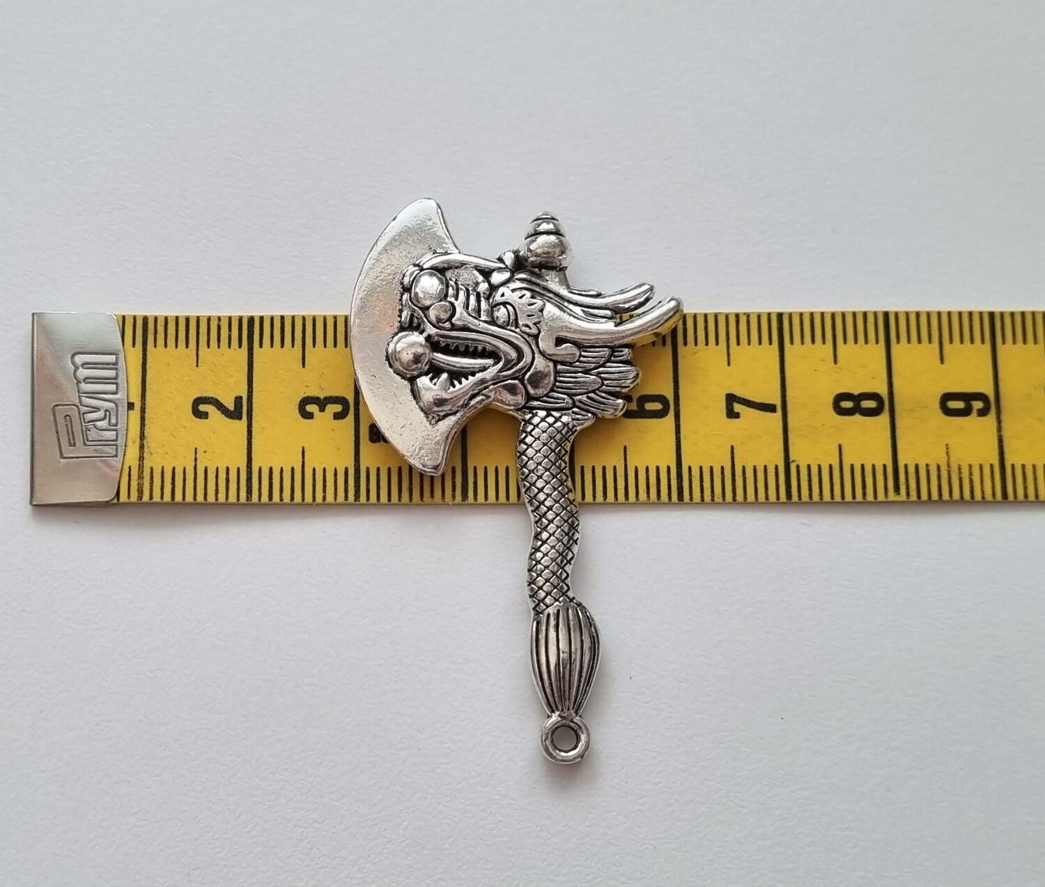 1 st yxa, miniatyryxa - Berlock / charm / miniatyr