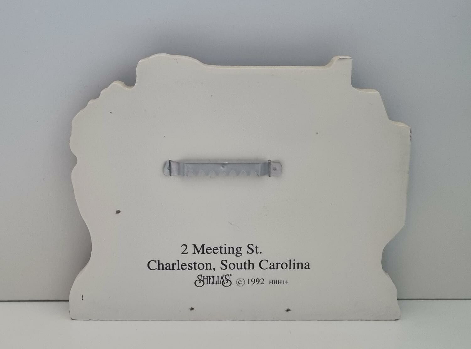 Shelia's wooden key rack, 2 meeting st. Charleston, South Carolina