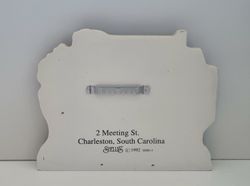 Shelia's wooden key rack, 2 meeting st. Charleston, South Carolina