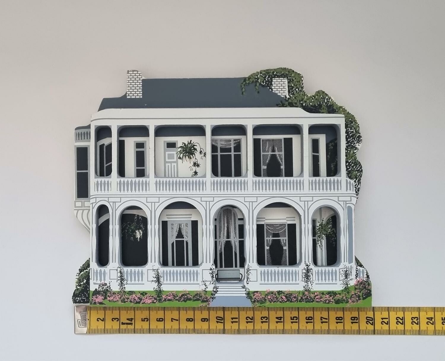 Shelia's wooden key rack, 2 meeting st. Charleston, South Carolina