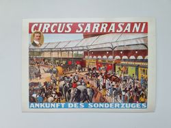 Vykort - Circus Sarrasani 1907