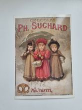 Vykort - Chocolat PH. Suchard