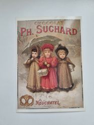 Vykort - Chocolat PH. Suchard