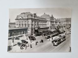 Vykort - Centralstationen ca 1920