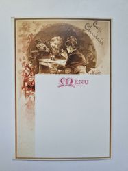 Vykort - Café Anglais Stockholm 1891