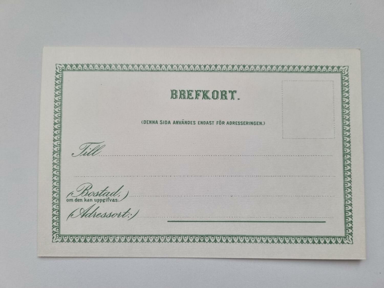 Vykort - Brefkort - Örebro