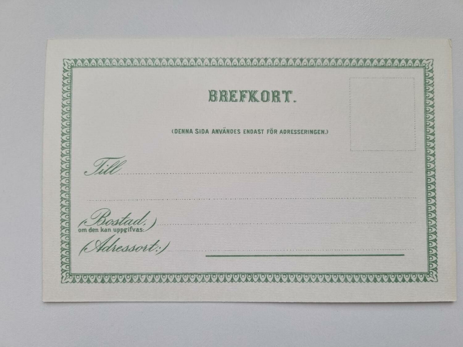 Vykort - Brefkort - Norrköping