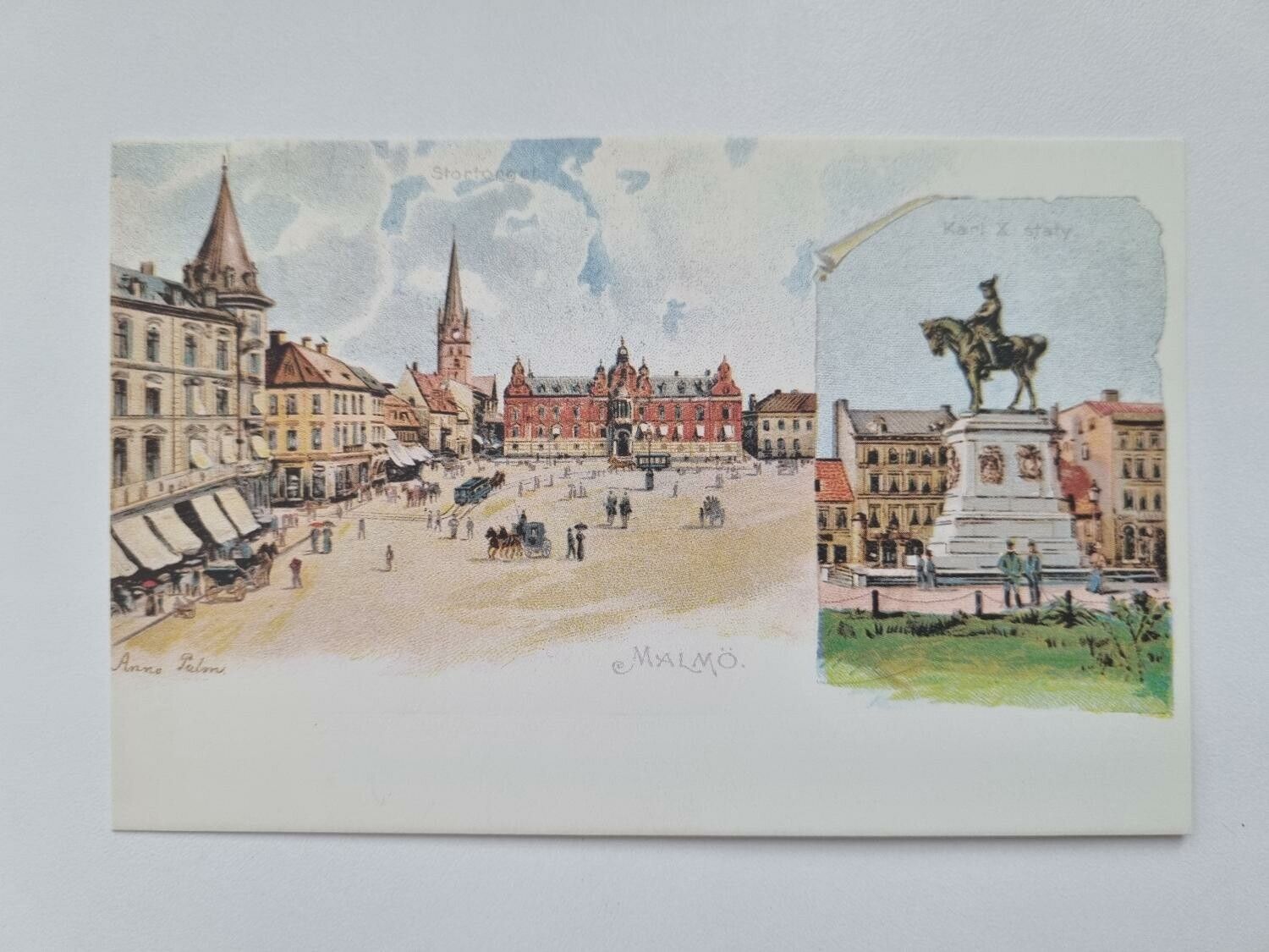 Vykort - Brefkort - Malmö