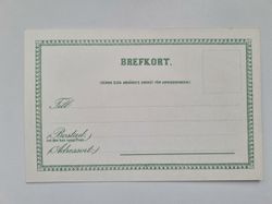 Vykort - Brefkort - Malmö