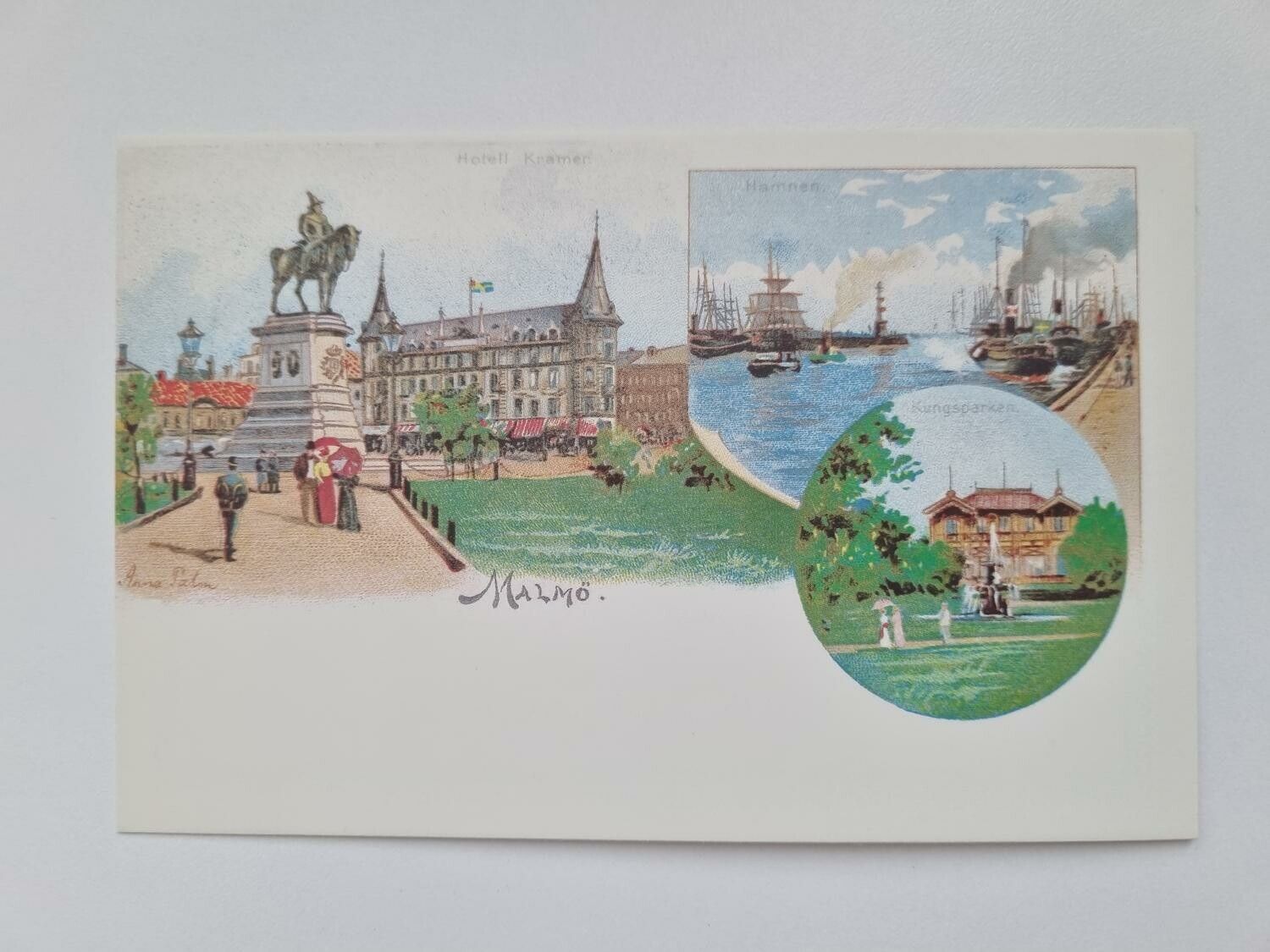 Vykort - Brefkort - Malmö