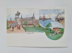Vykort - Brefkort - Malmö