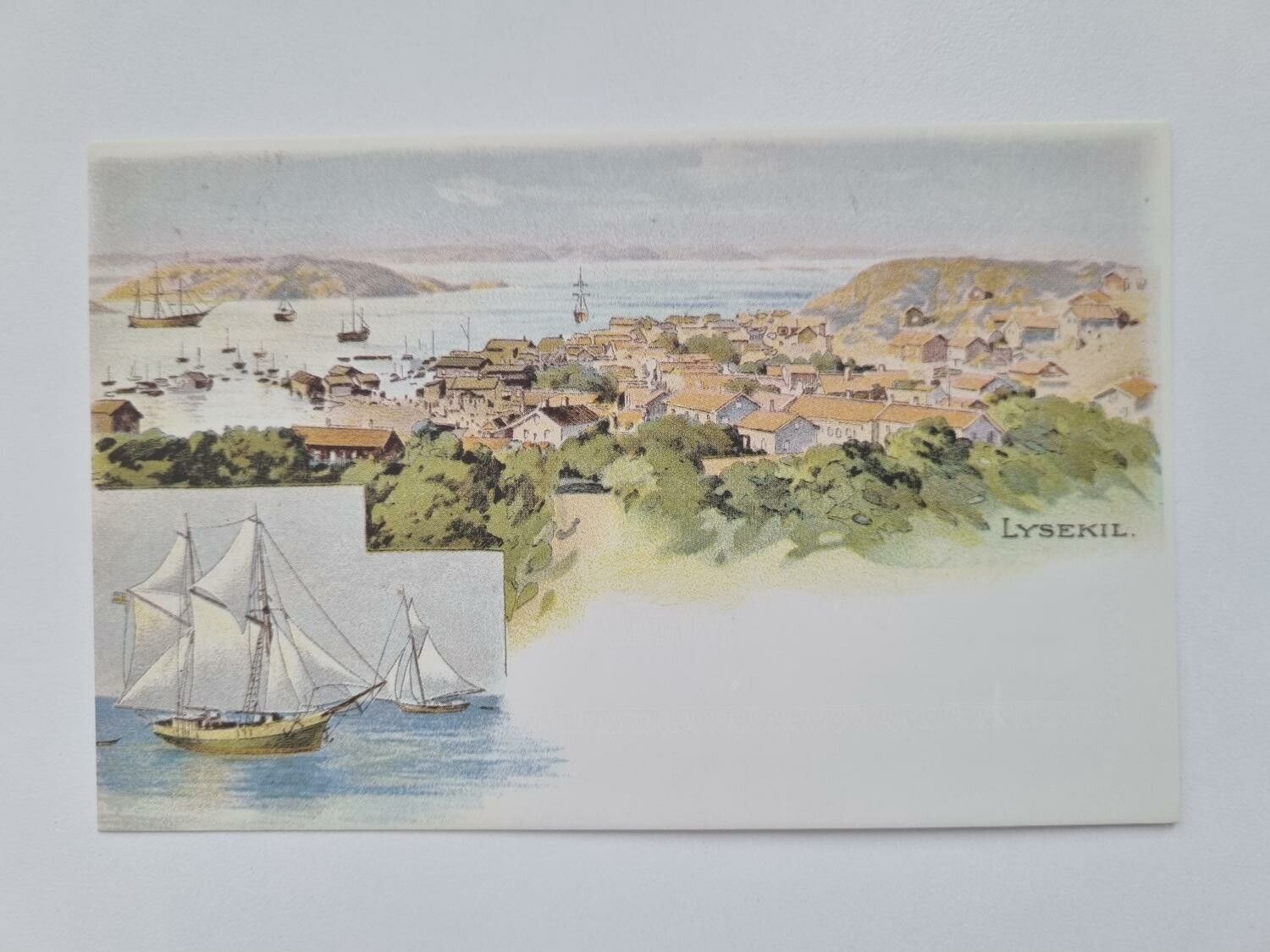 Vykort - Brefkort - Lysekil