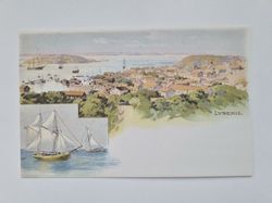 Vykort - Brefkort - Lysekil