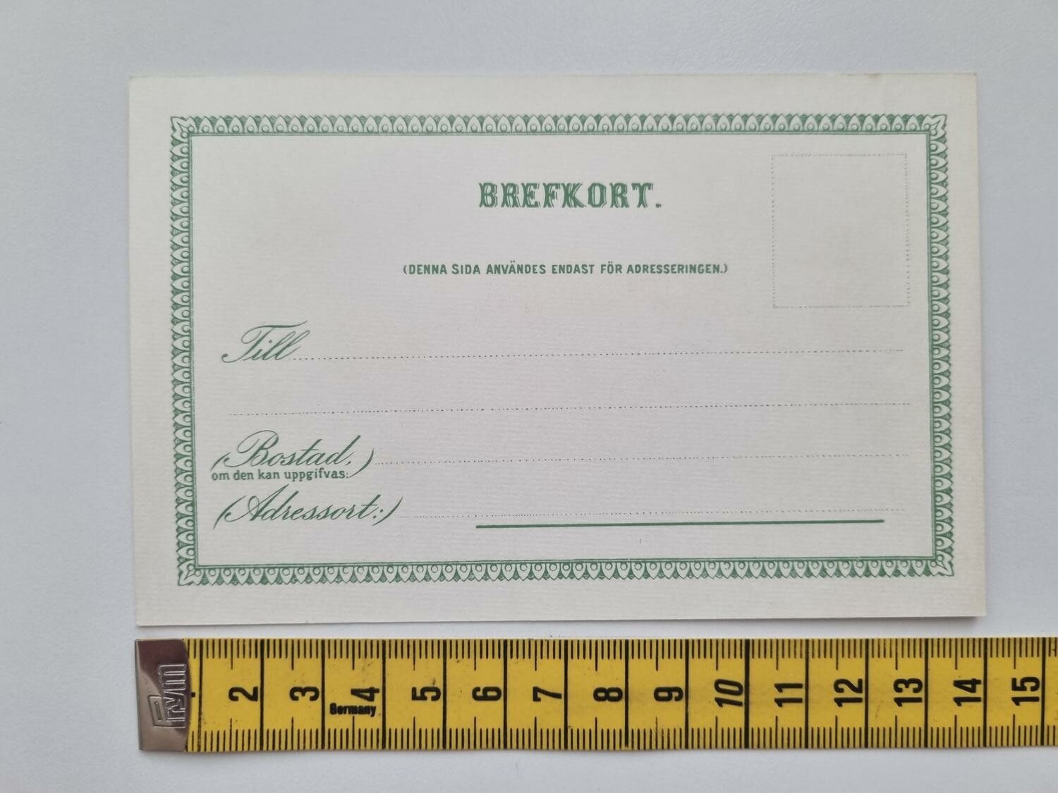 Vykort - Brefkort - Malmö