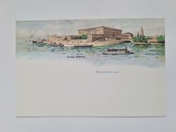 Vykort - Brefkort - Stockholm