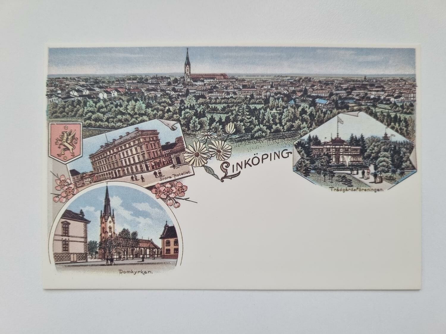 Vykort - Brefkort - Linköping