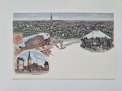 Vykort - Brefkort - Linköping
