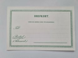 Vykort - Brefkort - Malmö