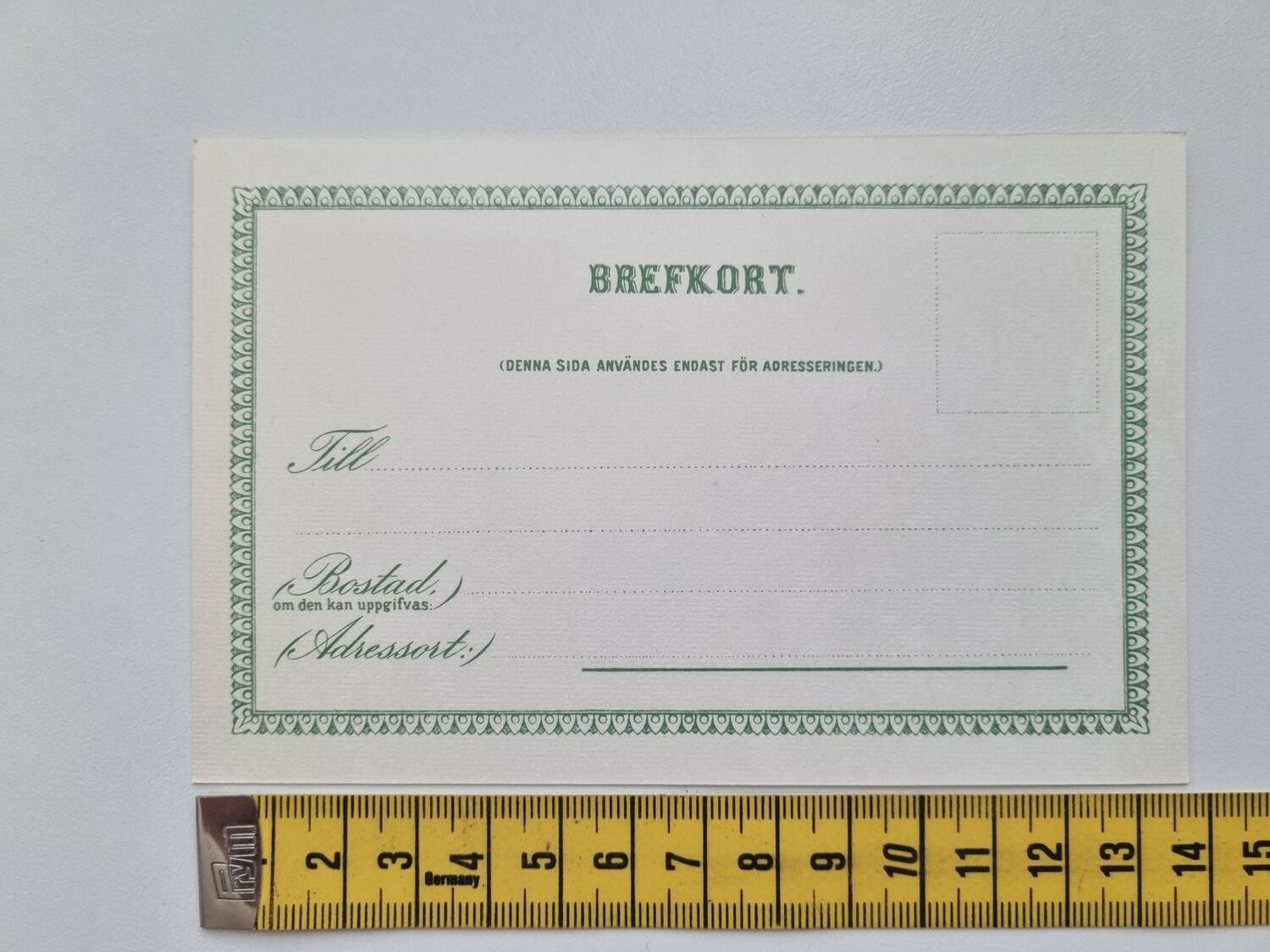 Vykort - Brefkort - Linköping