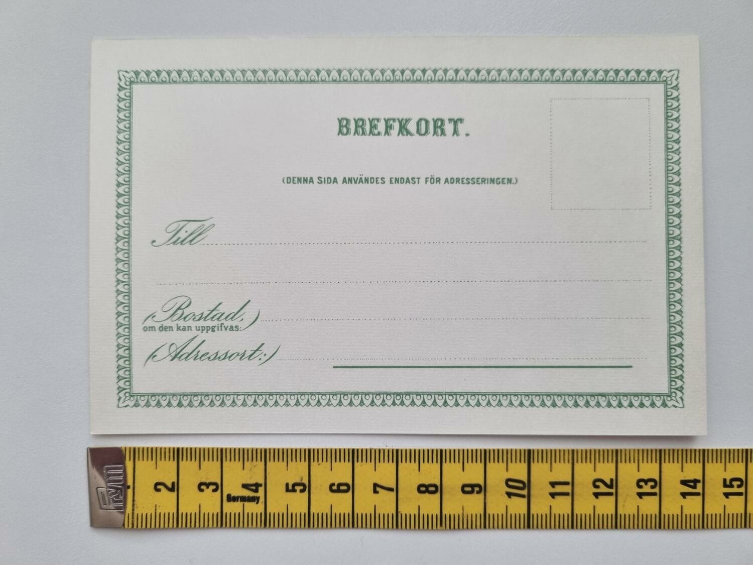 Vykort - Brefkort - Malmö