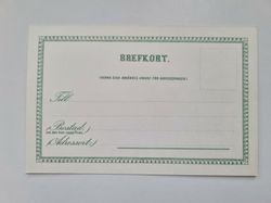Vykort - Brefkort - Lysekil