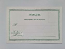 Vykort - Brefkort - Karlskrona
