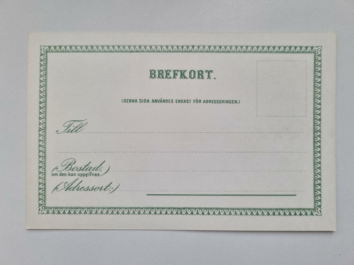 Vykort - Brefkort - Kalmar