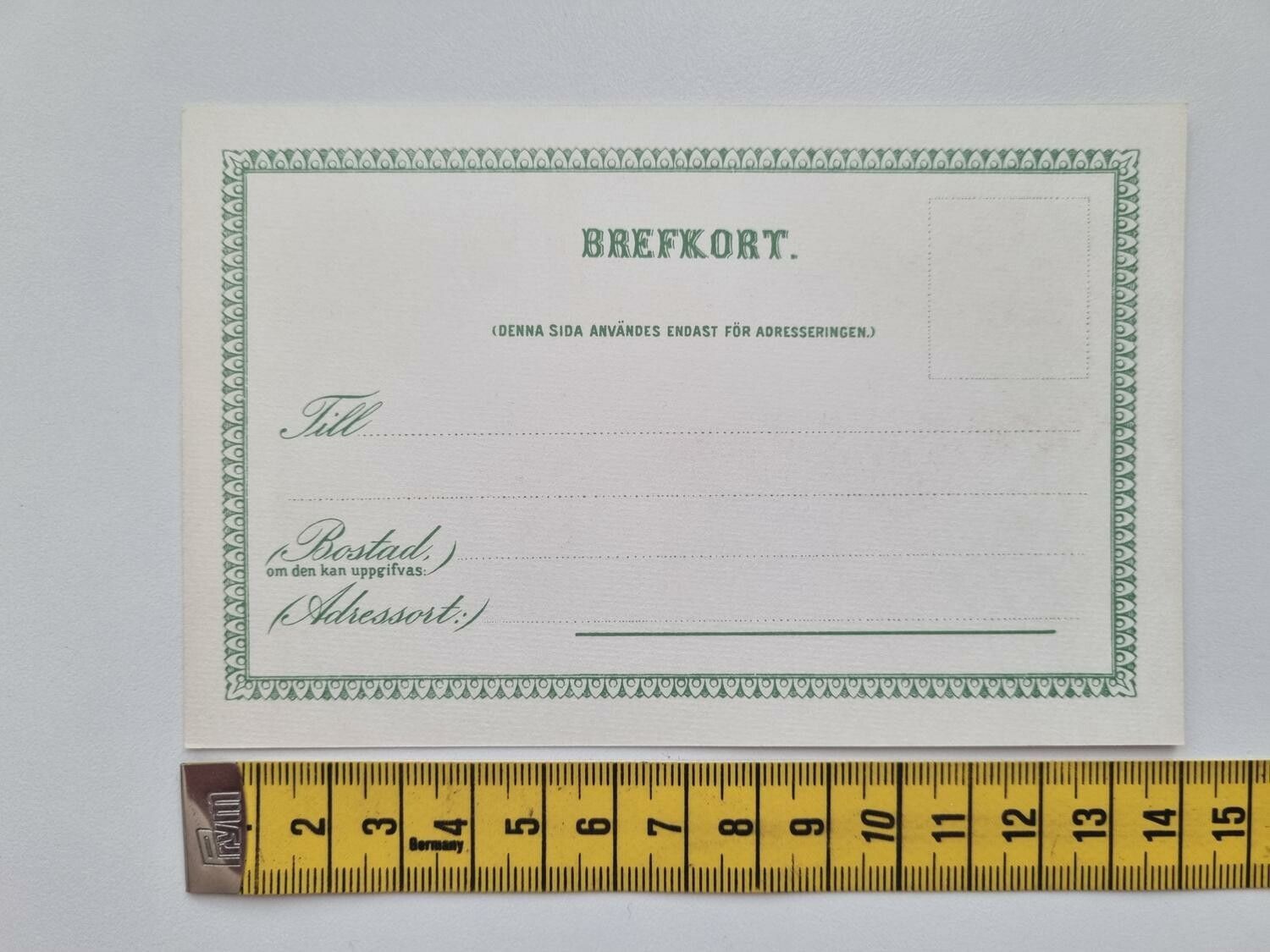 Vykort - Brefkort - Kalmar