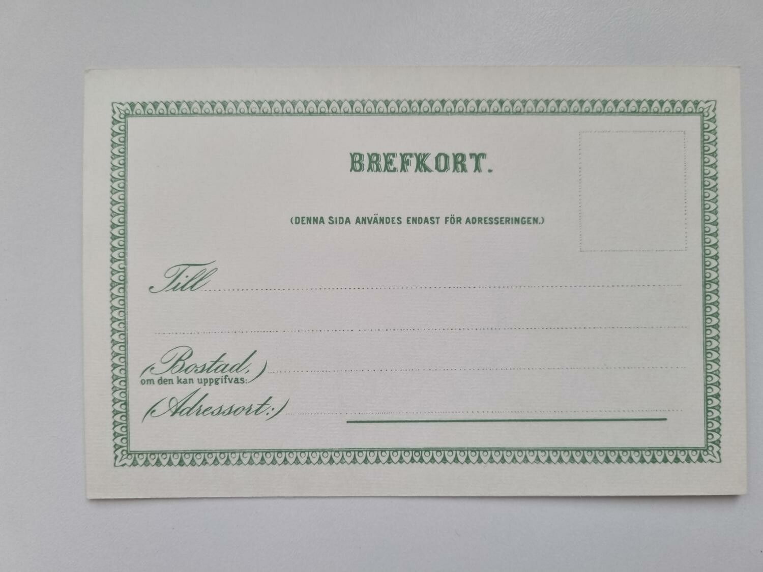 Vykort - Brefkort - Jönköping