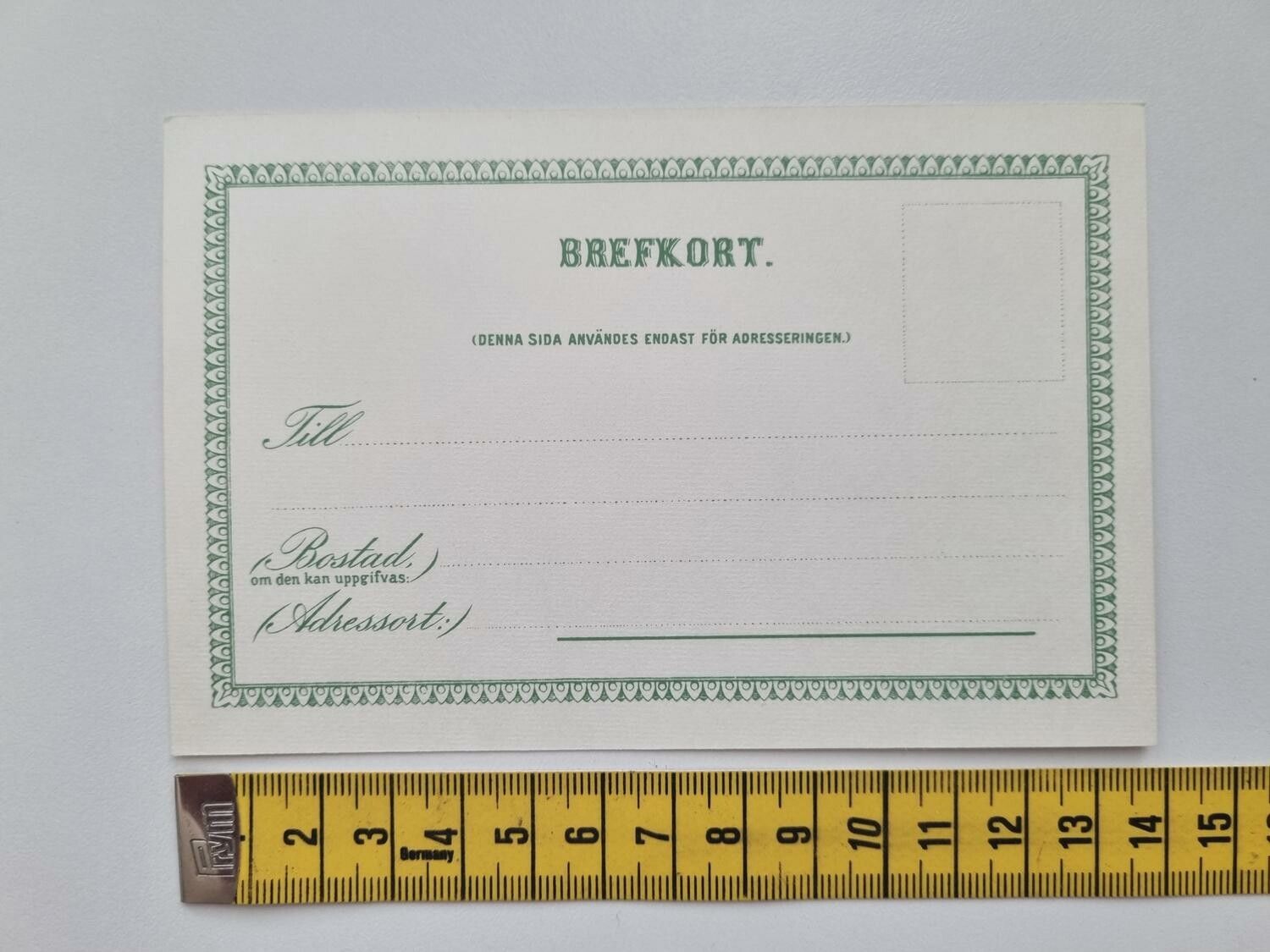 Vykort - Brefkort - Jönköping