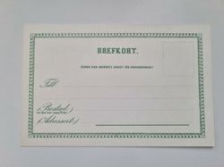 Vykort - Brefkort - Hälsning från Ystad