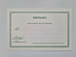 Vykort - Brefkort - Helsning från Wexiö