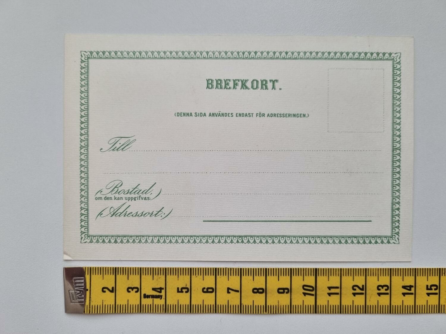 Vykort - Brefkort - Hälsning från Göteborg