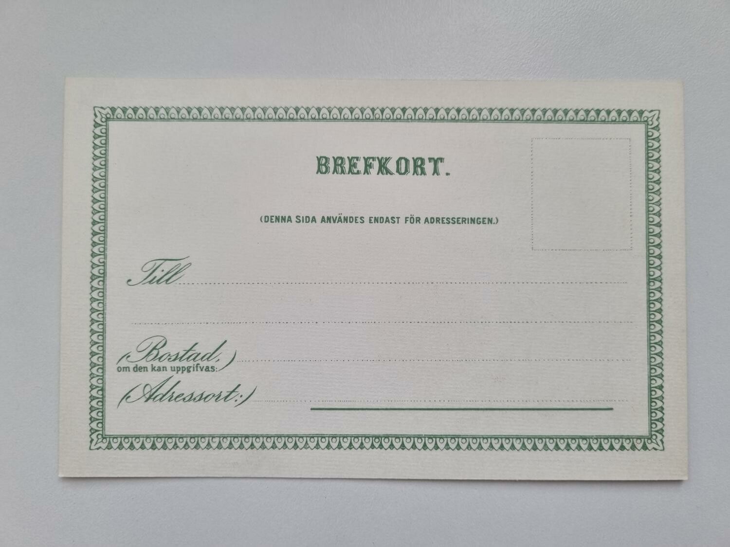 Vykort - Brefkort - Helsning från Wenersborg