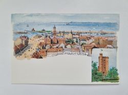 Vykort - Brefkort Helsingborg