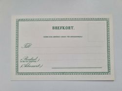 Vykort - Brefkort - Helsning från Landskrona