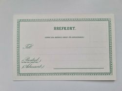 Vykort - Brefkort Helsingborg