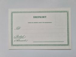 Vykort - Brefkort - Helsning från Göteborg
