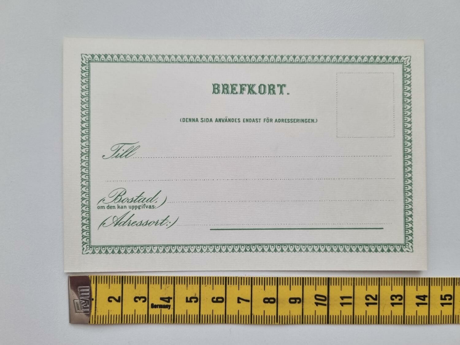 Vykort - Brefkort - Helsning från Filipstad