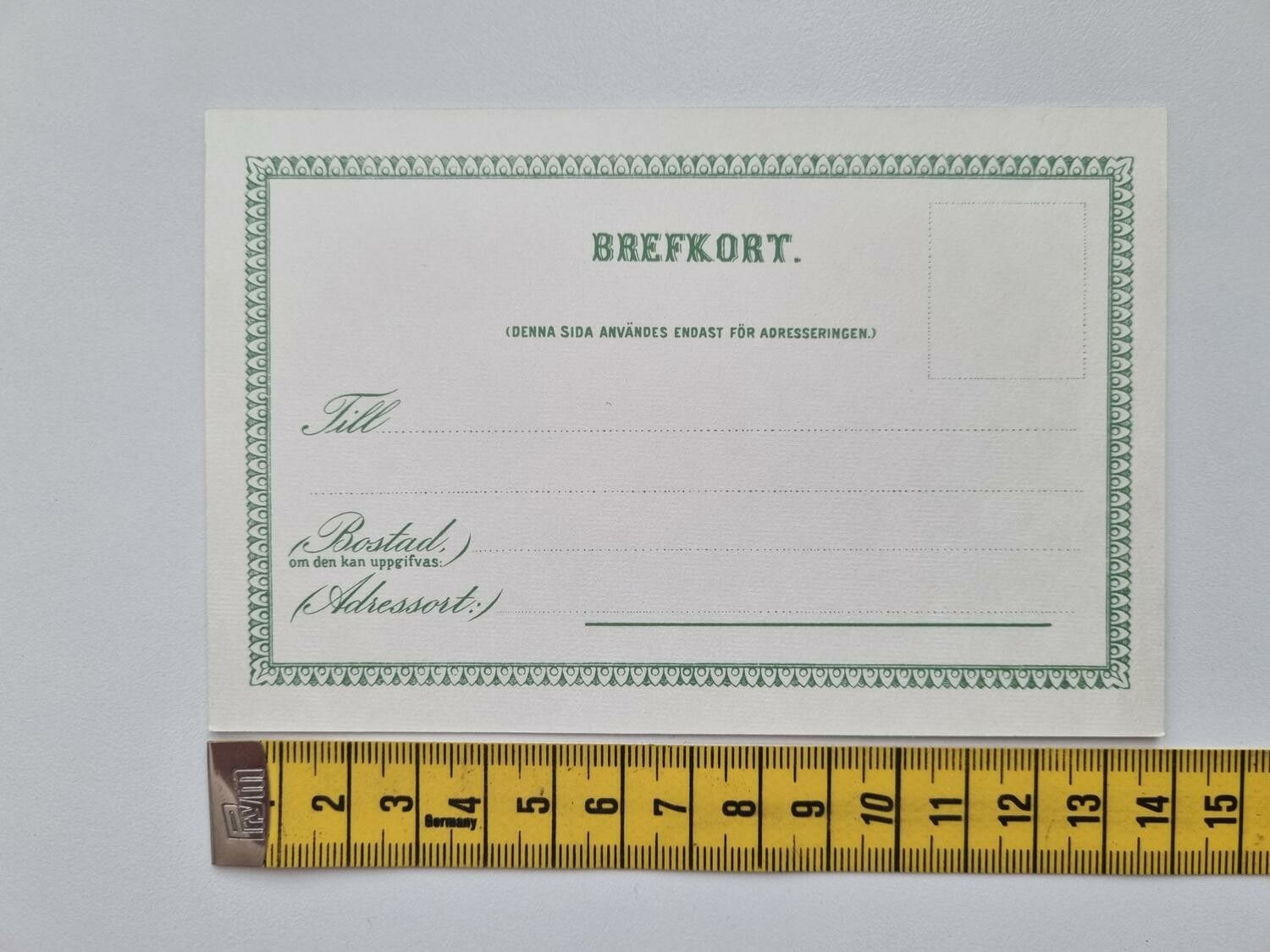 Vykort - Brefkort - Helsning från Göteborg