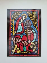 Vykort - Bo Beskow, Getsemane