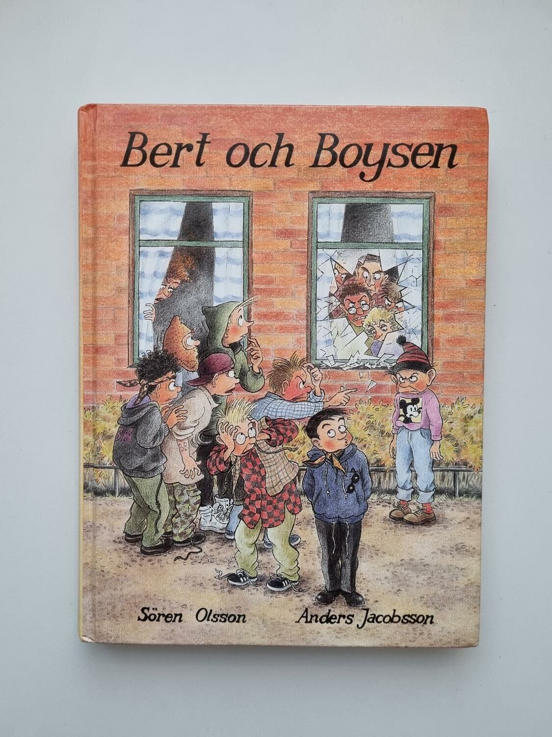 Bert och Boysen, Anders Jacobsson - Sören Olsson. Inbunden bok
