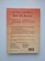 Bert och Boysen, Anders Jacobsson - Sören Olsson. Inbunden bok
