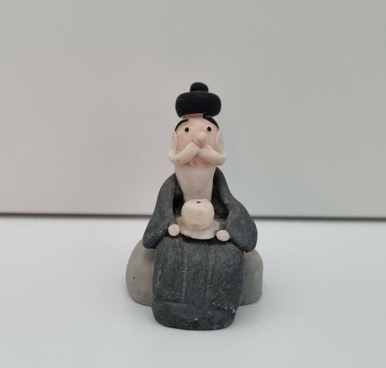 Figurin, prydnadsföremål för dekoration