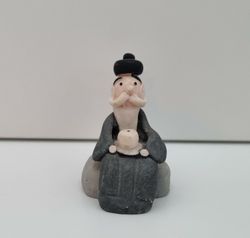 Figurin, prydnadsföremål för dekoration