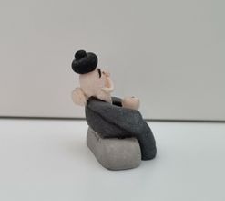 Figurin, prydnadsföremål för dekoration