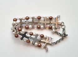 Armband med kors