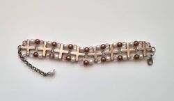 Armband med kors